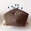 Offset Square Wrist Pincushion by Planet June