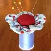 Handy Dandy Pincushion by Polkadot Pineapple