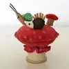 Mushroom Spool Pincushion by PoshPlushies