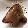 Porcupine Pincushion by Prudent Baby