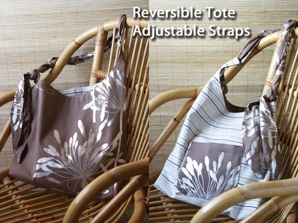 Reversible Total, Adjustable Strap