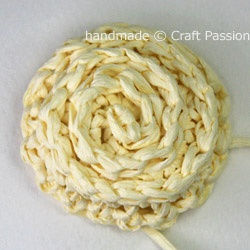 Crochet: Straw Daisy Brooch {Tutorial & Pattern}