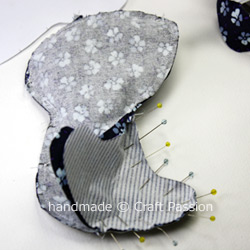 Vintage Doggie Plush Tutorial and Free Pattern