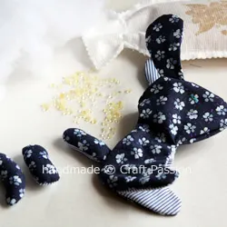 Vintage Doggie Plush Tutorial and Free Pattern