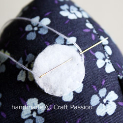 Vintage Doggie Plush Tutorial and Free Pattern