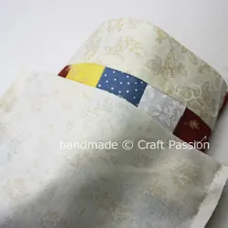 Sewing Goody Bag With Pattern & Tutorial Image