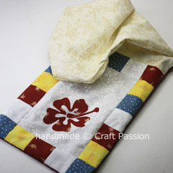 Sewing Goody Bag With Pattern & Tutorial Image