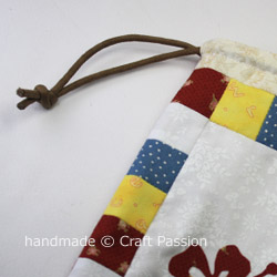 Sewing Goody Bag With Pattern & Tutorial Image