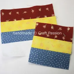 Sewing Goody Bag With Pattern & Tutorial