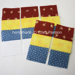 Sewing Goody Bag With Pattern & Tutorial