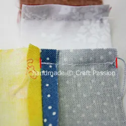 Sewing Goody Bag With Pattern & Tutorial Image