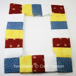 Sewing Goody Bag With Pattern & Tutorial Image