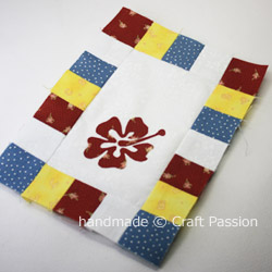 Sewing Goody Bag With Pattern & Tutorial Image