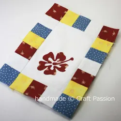 Sewing Goody Bag With Pattern & Tutorial Image