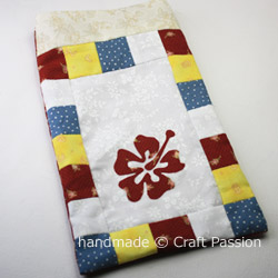 Sewing Goody Bag With Pattern & Tutorial Image