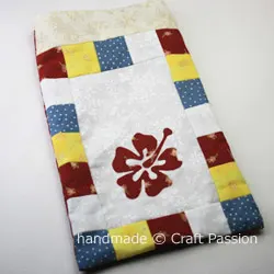 Sewing Goody Bag With Pattern & Tutorial Image