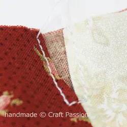 Sewing Goody Bag With Pattern & Tutorial Image