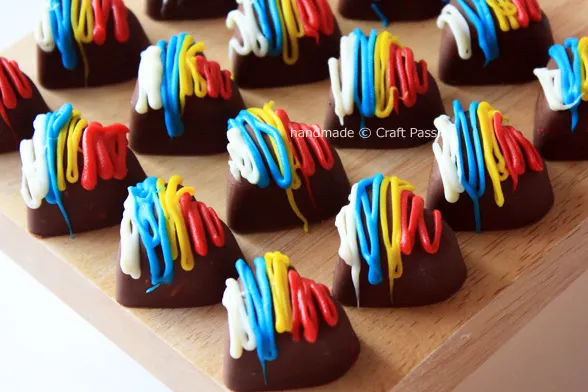 Heart Shaped Chocolate