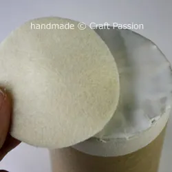 Quick Craft Pencil Holder Tutorial