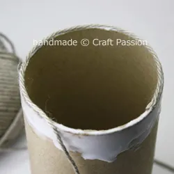 Quick Craft Pencil Holder Tutorial