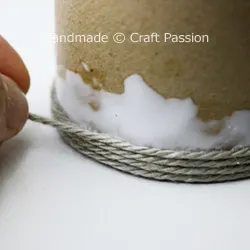 Quick Craft Pencil Holder Tutorial