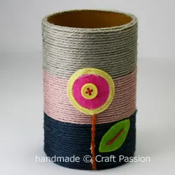 Quick Craft Pencil Holder Tutorial