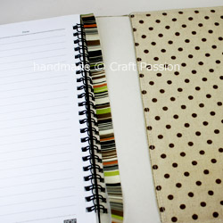 Notebook Cover Tutorial & Pattern