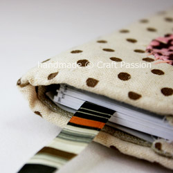 Notebook Cover Tutorial & Pattern