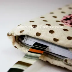 Notebook Cover Tutorial & Pattern