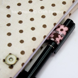 Notebook Cover Tutorial & Pattern