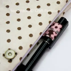 Notebook Cover Tutorial & Pattern