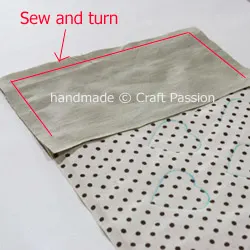 Notebook Cover Tutorial & Pattern