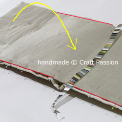 Note Book Cover Tutorial Pattern Free