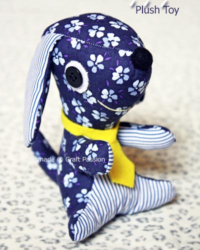 how to sew dog