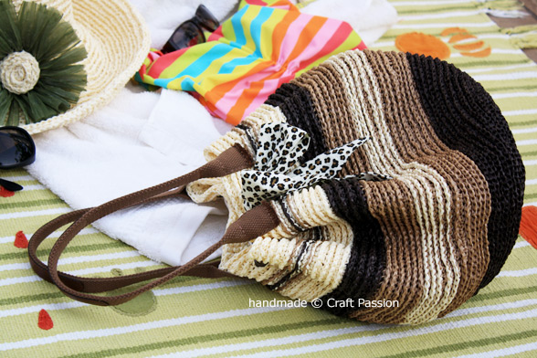 Beach Bag Crochet Pattern