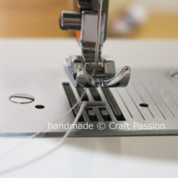 Prepare-Of-Sewing-Machine-1 Shirring With Elastic Sewing Machine