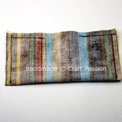 Fin Sewing Puffer Fish From Microfiber Chenille Mitten