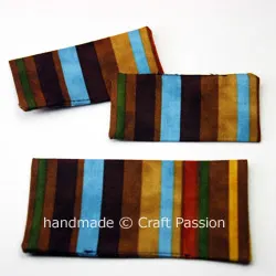 Fin Tail Set 1 Sewing Puffer Fish From Microfiber Chenille Mitten