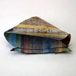 Mouth 1 Sewing Puffer Fish From Microfiber Chenille Mitten