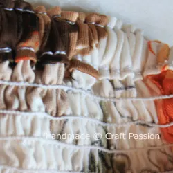 How to shir with elastic