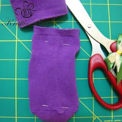 How to Sew Sock Kitty