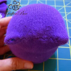 How to Sew Sock Kitty