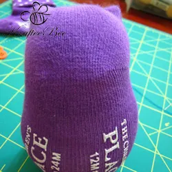 How to Sew Sock Kitty