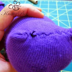 How to Sew Sock Kitty