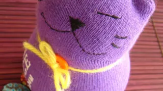 How to Sew Sock Kitty