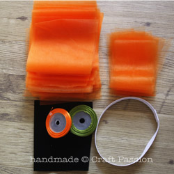 Make Halloween Pumpkin Tutu Costumes