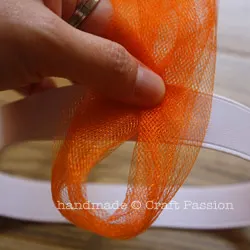 Make Halloween Pumpkin Tutu Costumes