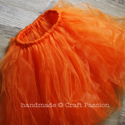 Make Halloween Pumpkin Tutu Costumes
