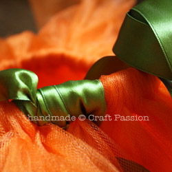 Make Halloween Pumpkin Tutu Costumes