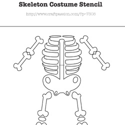 Skeleton Printable